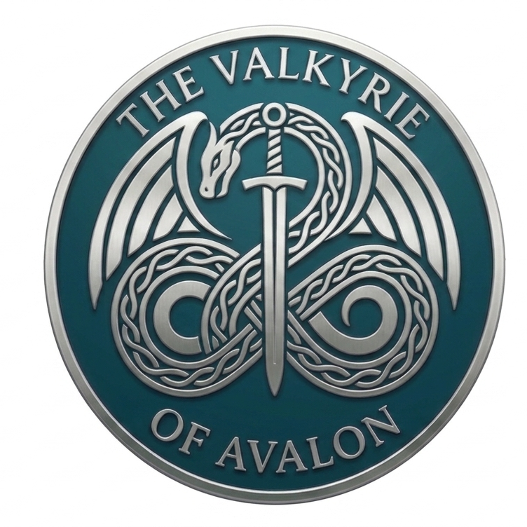 The Valkyrie of Avalon Logo